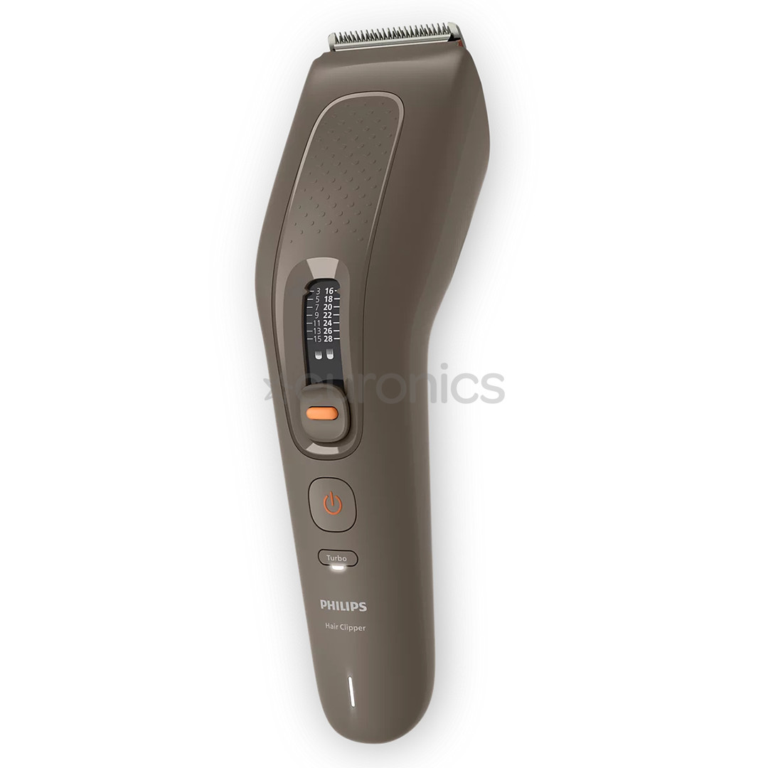 Philips 5000, 0.5-28 mm, brūna - Matu griežamā mašīna