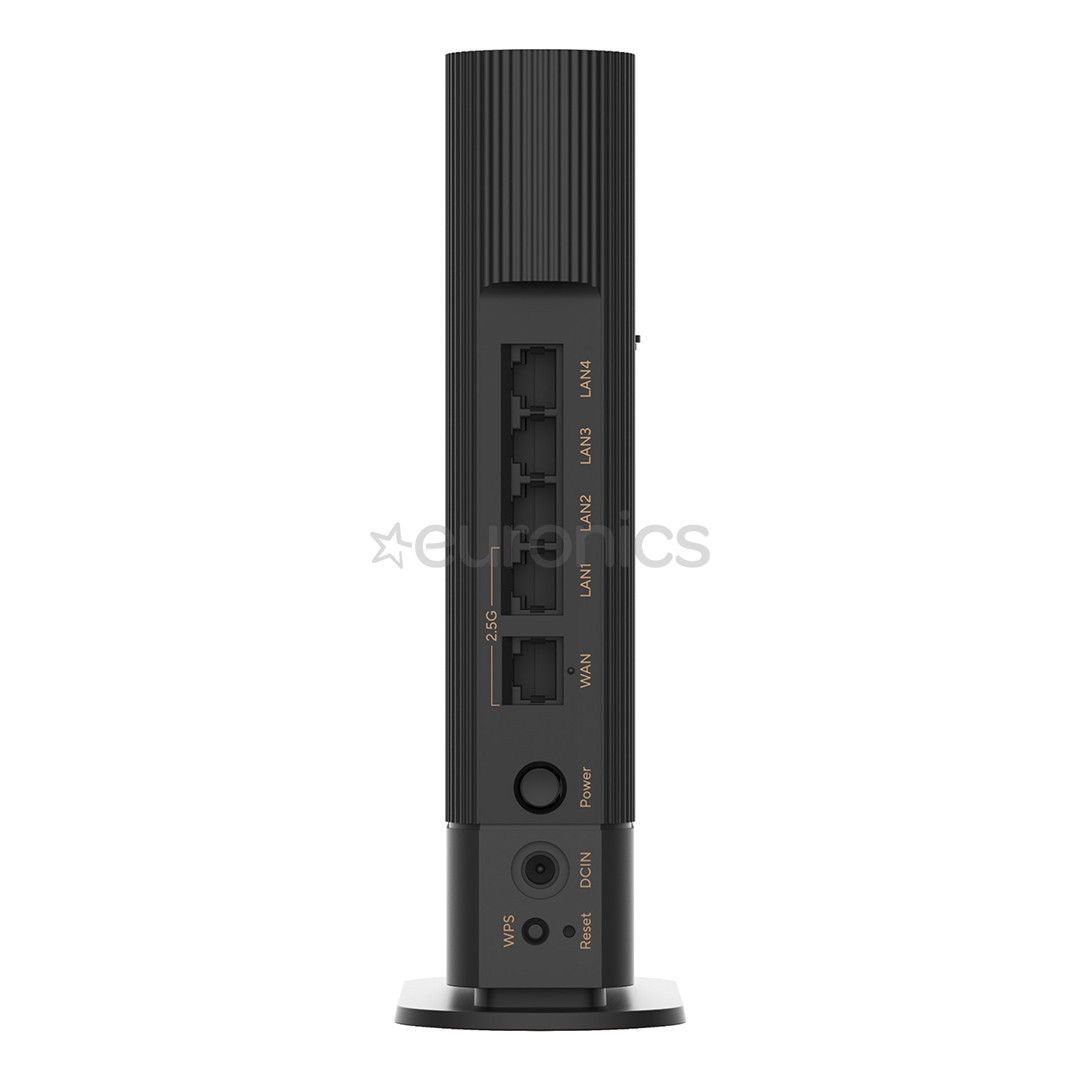 ASUS ProArt Router PRT-BE5000, Wi-Fi 7, melna - Bezvadu rūteris