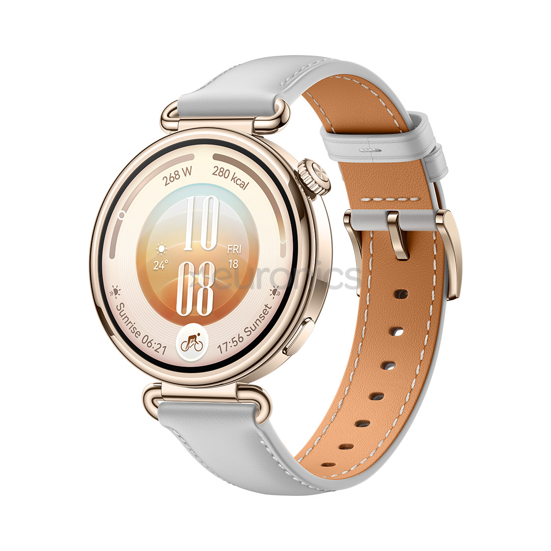 Huawei Watch GT7, 41 мм, золотистый/серый - Смарт-часы
