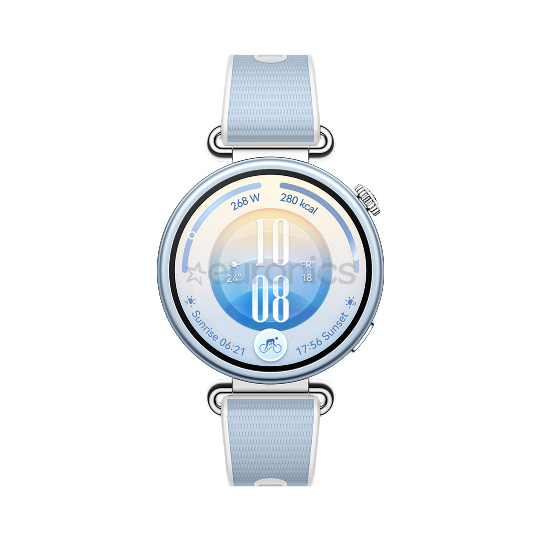 Huawei Watch GT7, 41 mm, nerūsējošā tērauda / zila - Smart watch