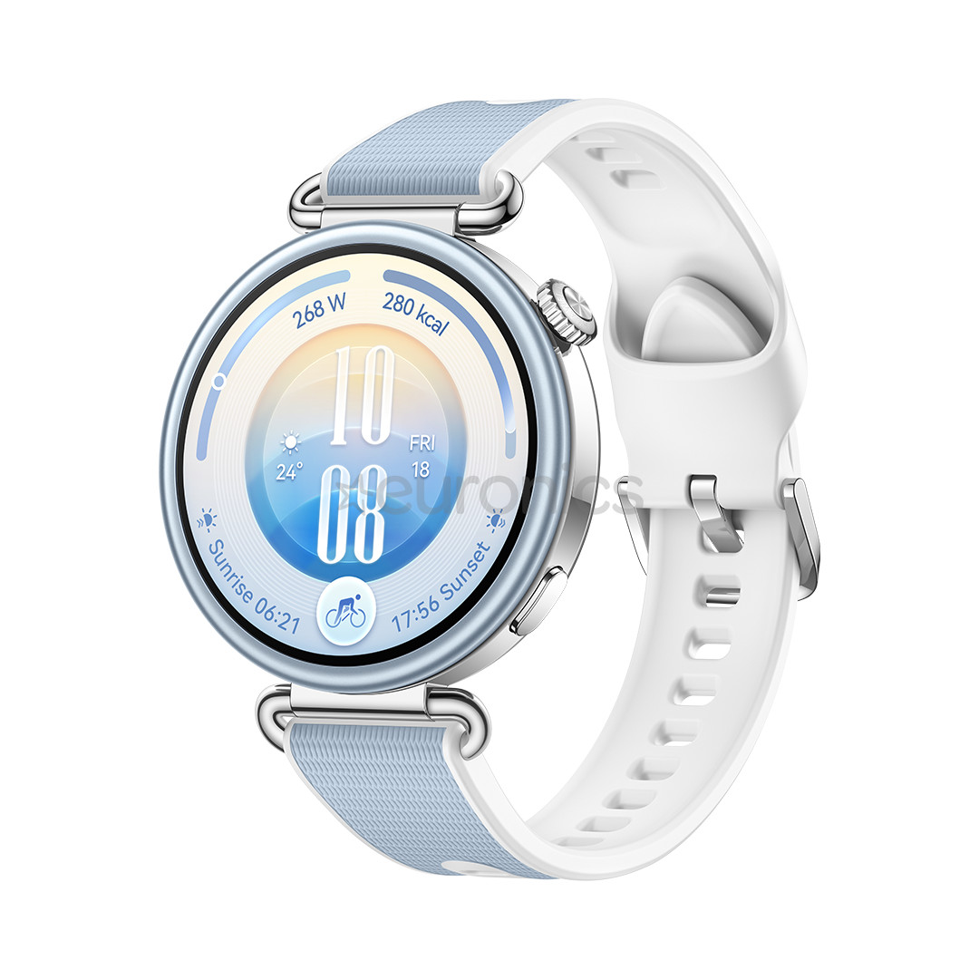 Huawei Watch GT7, 41 mm, nerūsējošā tērauda / zila - Smart watch