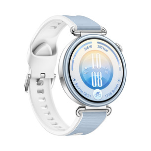 Huawei Watch GT7, 41 mm, nerūsējošā tērauda / zila - Smart watch