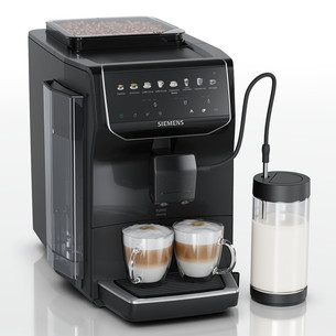Siemens EQ500 iAroma, melna - Kafijas automāts