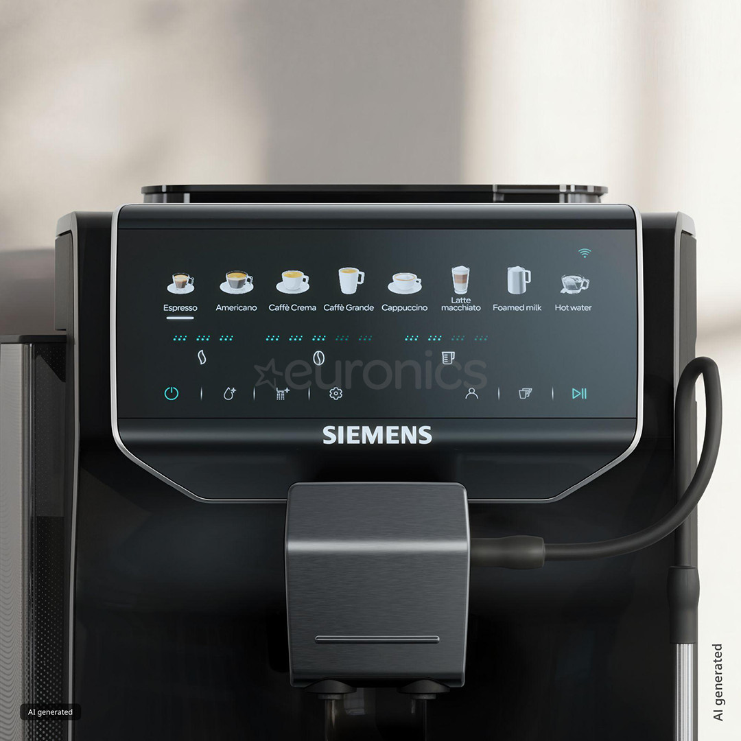 Siemens EQ500 iAroma, melna - Kafijas automāts