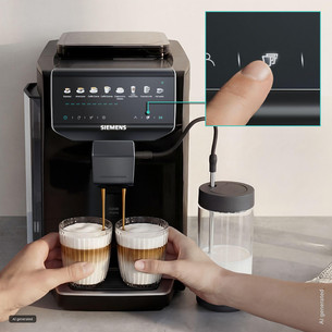 Siemens EQ500 iAroma, melna - Kafijas automāts