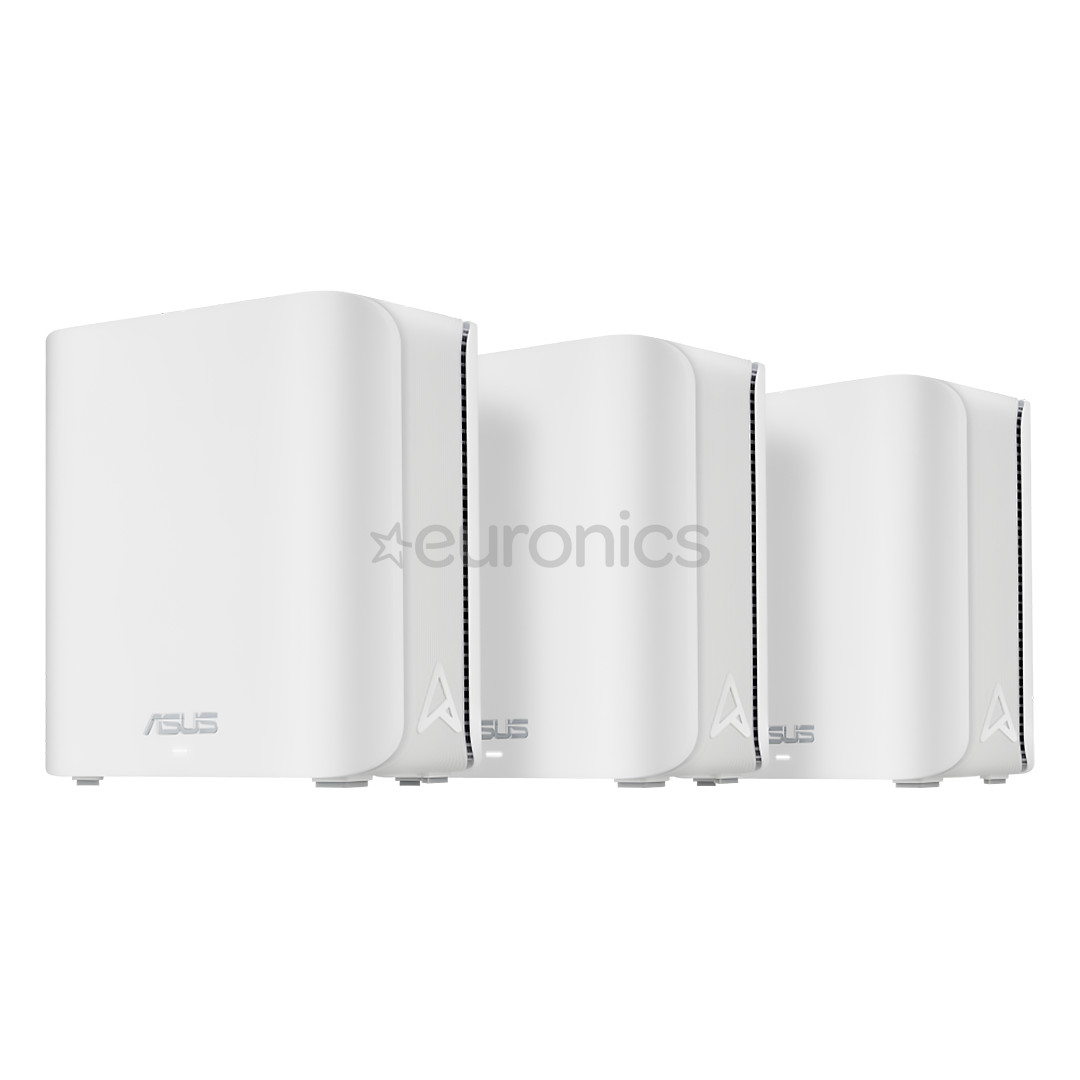 Asus ZenWiFi BD4, Wi-Fi 7, 3 pc, white - Wi-Fi router mesh kit