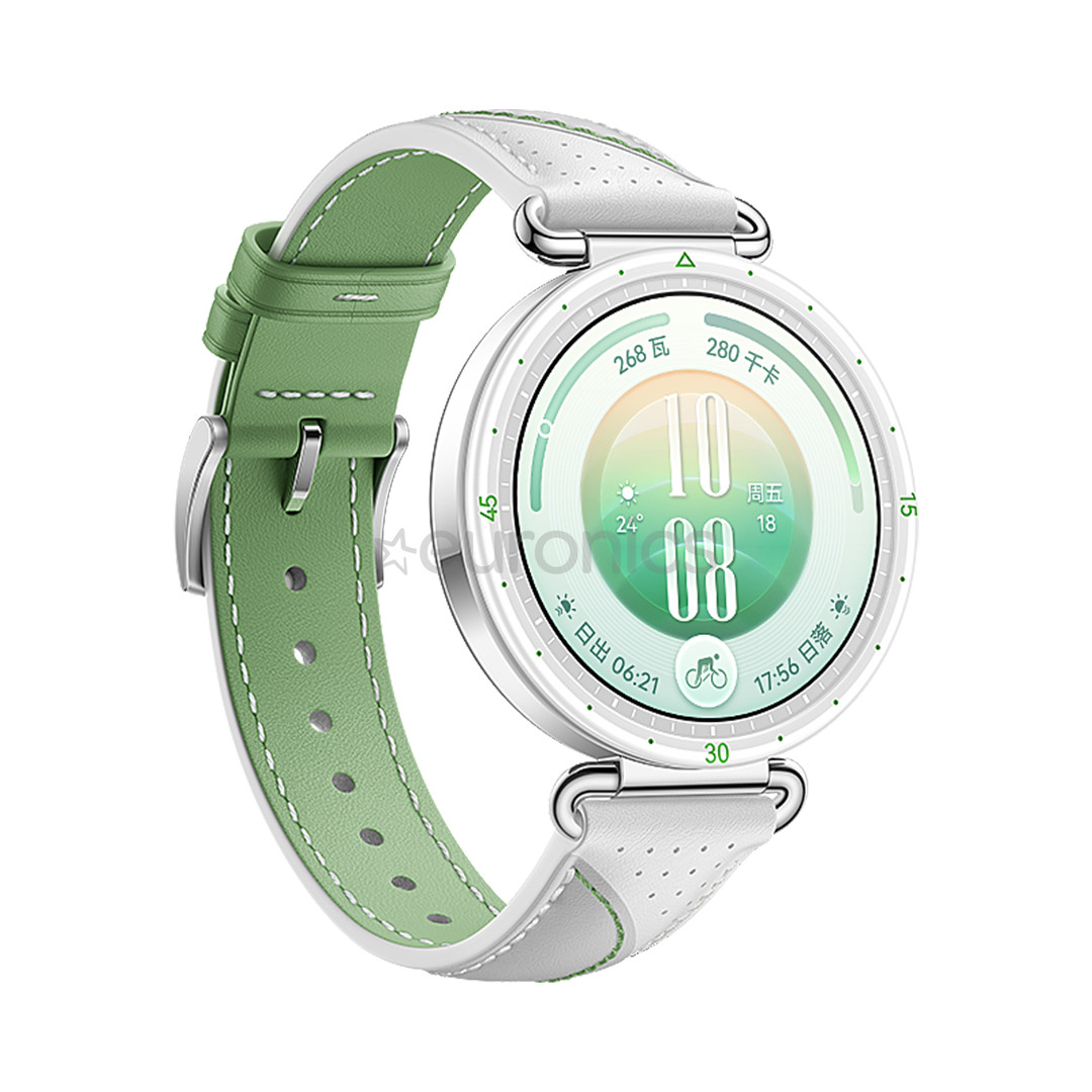 Huawei Watch GT7, 41 mm, nerūsējošā tērauda / balta - Smart watch