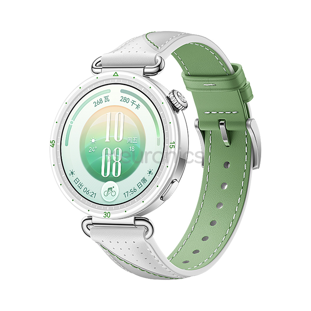 Huawei Watch GT7, 41 mm, nerūsējošā tērauda / balta - Smart watch