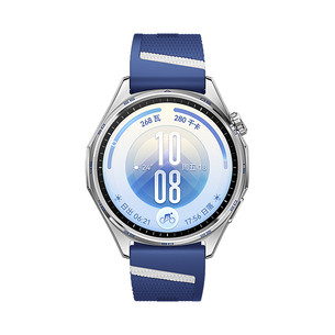 Huawei Watch GT7, 46 mm, nerūsējošā tērauda / zila - Viedpulkstenis 55020JTV