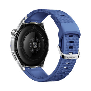 Huawei Watch GT7, 46 mm, nerūsējošā tērauda / zila - Viedpulkstenis