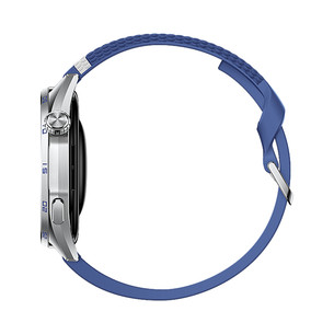 Huawei Watch GT7, 46 mm, nerūsējošā tērauda / zila - Viedpulkstenis