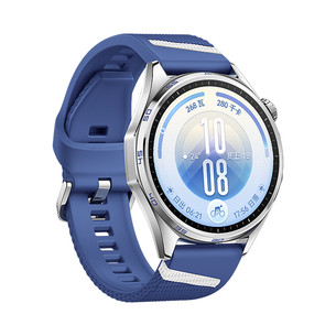 Huawei Watch GT7, 46 mm, nerūsējošā tērauda / zila - Viedpulkstenis