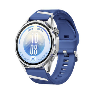 Huawei Watch GT7, 46 mm, nerūsējošā tērauda / zila - Viedpulkstenis