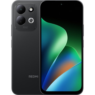 Xiaomi Redmi 17, 4G, 4 GB, 128 GB, black - Smartphone