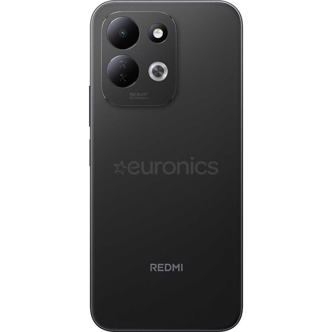 Xiaomi Redmi 17, 4G, 4 GB, 128 GB, black - Smartphone