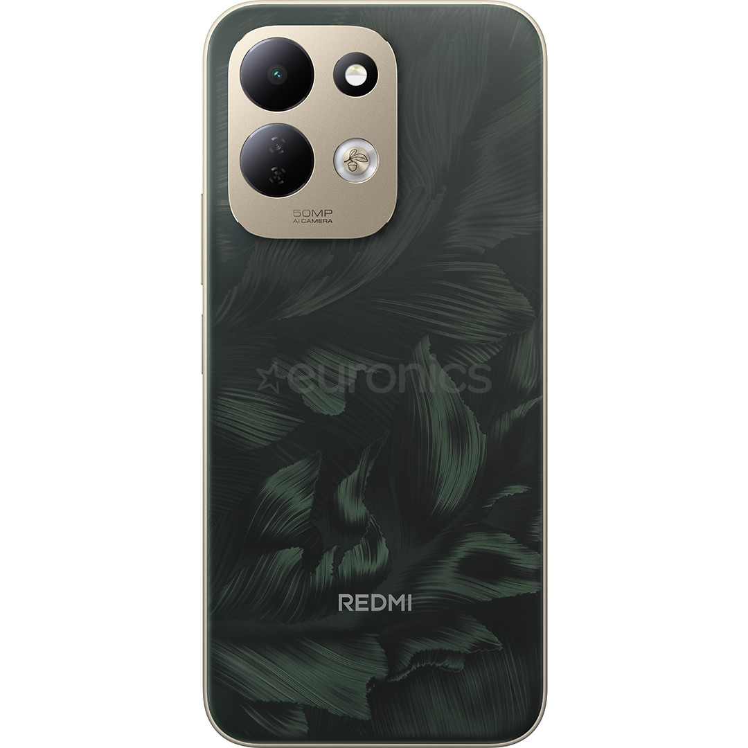Xiaomi Redmi 17, 4G, 4 GB, 128 GB, oak green - Smartphone
