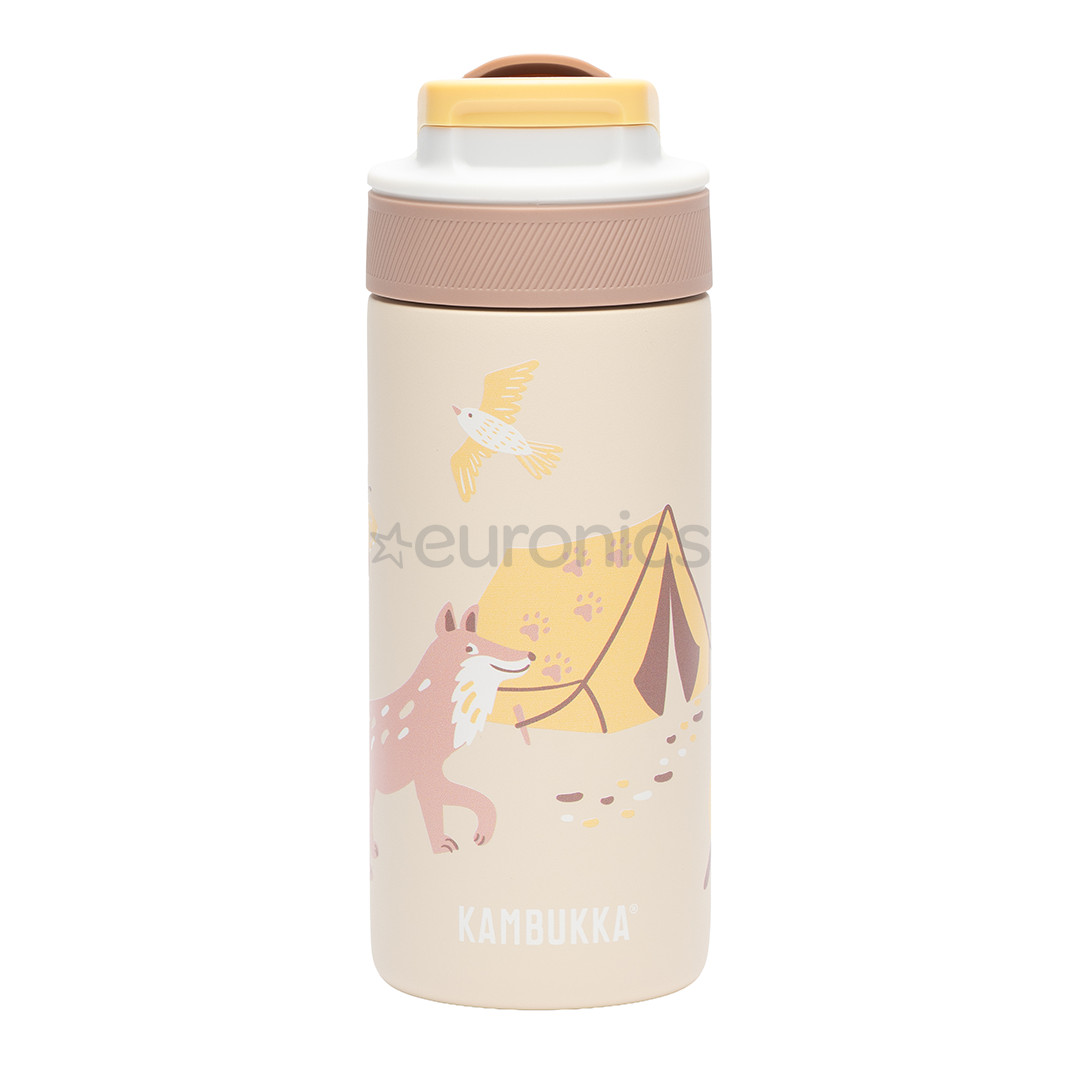 Kambukka Lagoon Insulated Adventure Camp, 400 ml, bēša - Ūdens termopudele