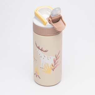 Kambukka Lagoon Insulated Adventure Camp, 400 ml, bēša - Ūdens termopudele