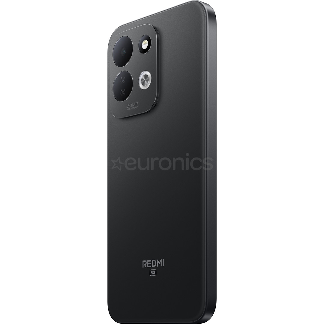 Xiaomi Redmi 17, 5G, 4 GB, 128 GB, black - Smartphone