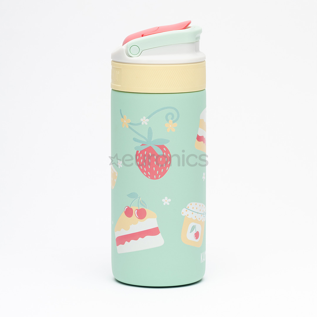 Kambukka Lagoon Insulated Picnic Party, 400 ml, gaiši zaļa - Ūdens termopudele