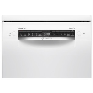 Bosch, Series 4, 10 komplekti, balta - Brīvi stāvoša trauku mazgājamā mašīna