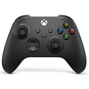 Microsoft Xbox Wireless Controller + USB-C Cable, Xbox One / Series X/S, melna - Bezvadu kontrolieris