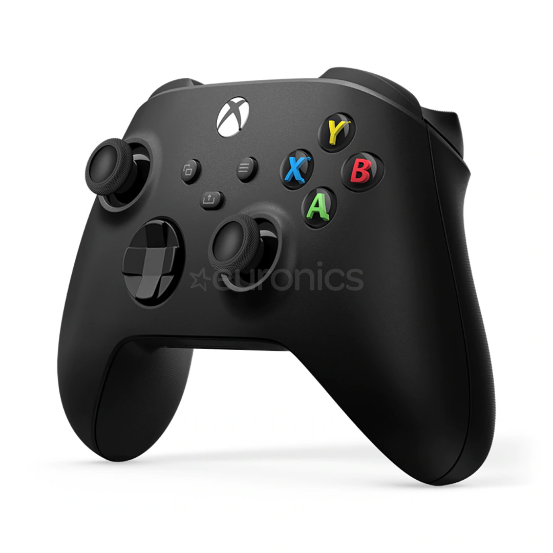 Microsoft Xbox Wireless Controller + USB-C Cable, Xbox One / Series X/S, melna - Bezvadu kontrolieris