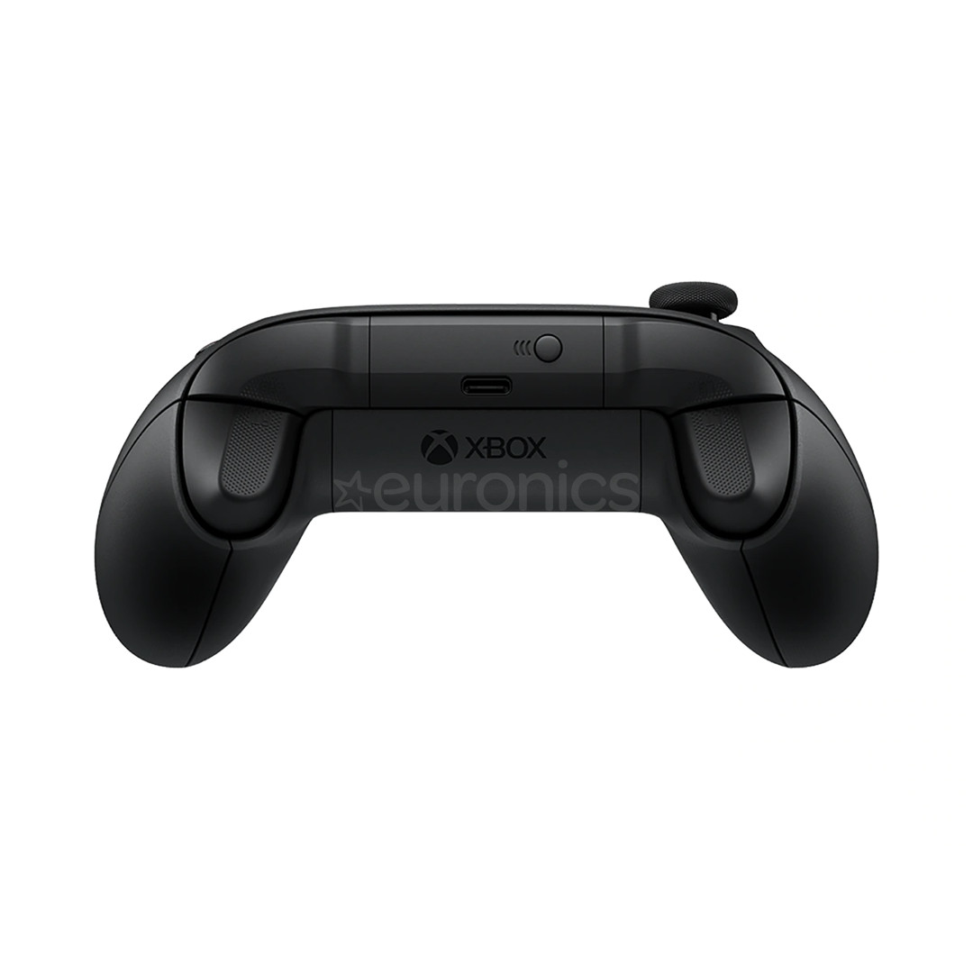 Microsoft Xbox Wireless Controller + USB-C Cable, Xbox One / Series X/S, melna - Bezvadu kontrolieris