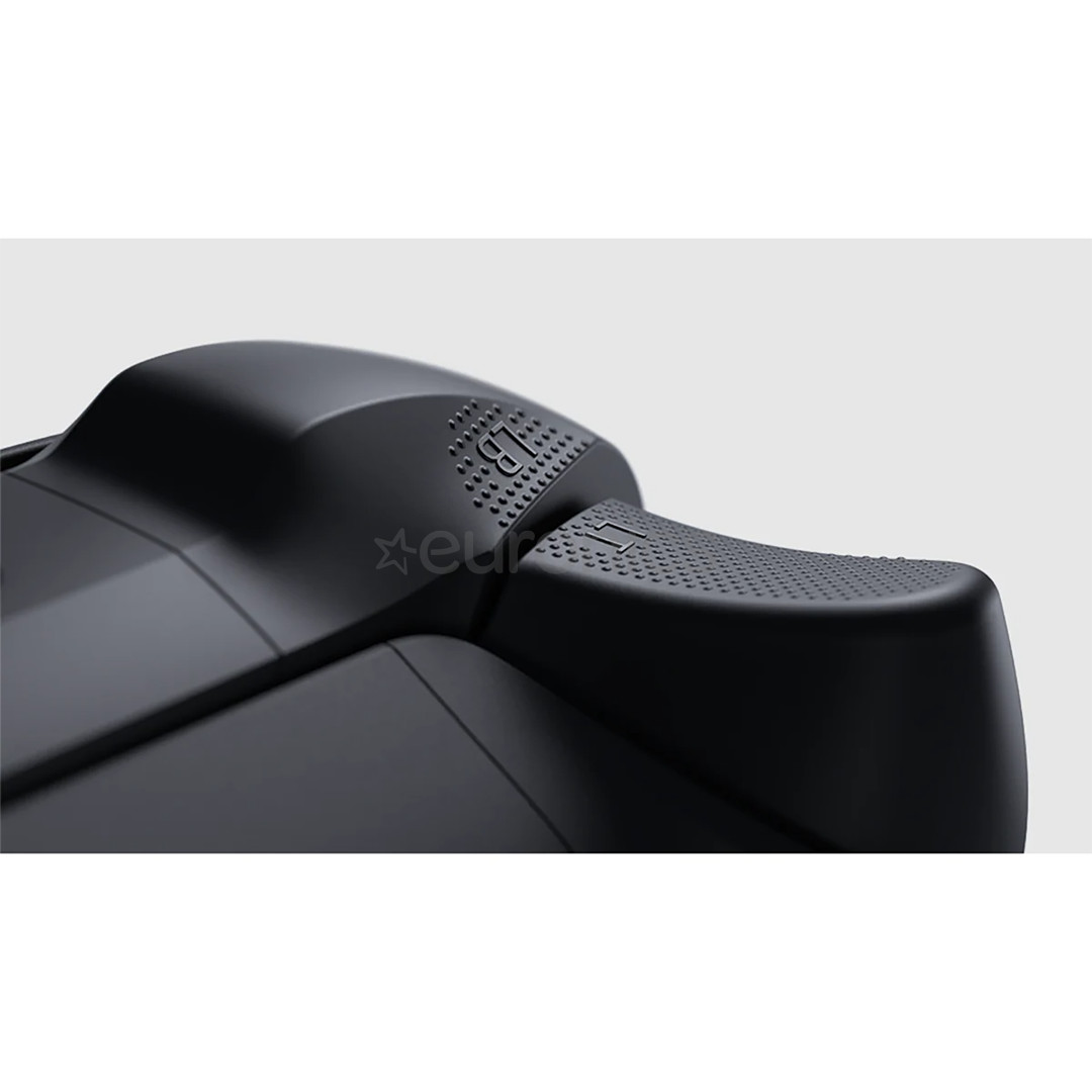 Microsoft Xbox Wireless Controller + USB-C Cable, Xbox One / Series X/S, melna - Bezvadu kontrolieris