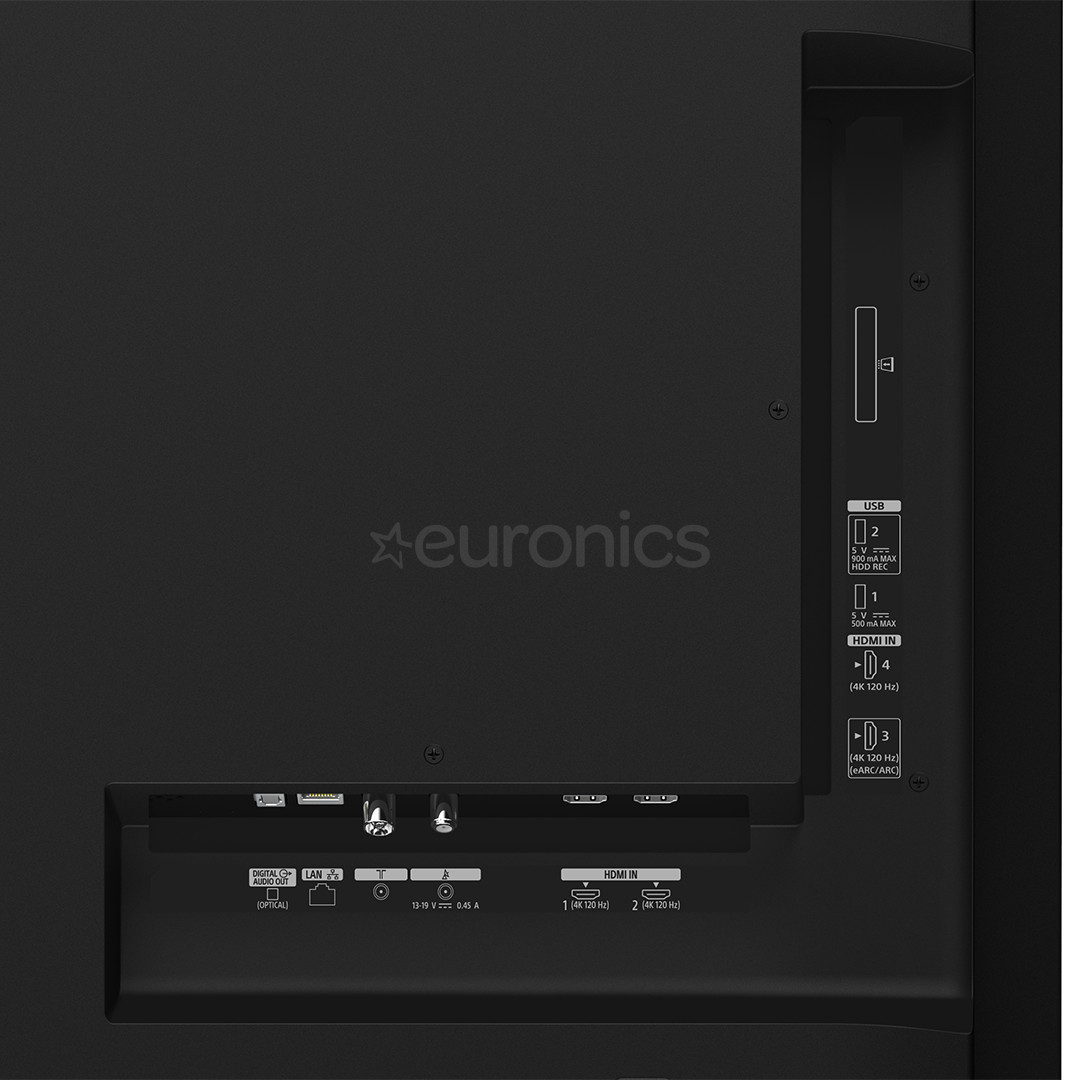 Sony Bravia 6 A65,  48'', 4K UHD, OLED, melna - Televizors