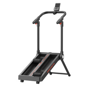 Kingsmith WalkingPad, melna - Salokāmais kāpņu trenažieris