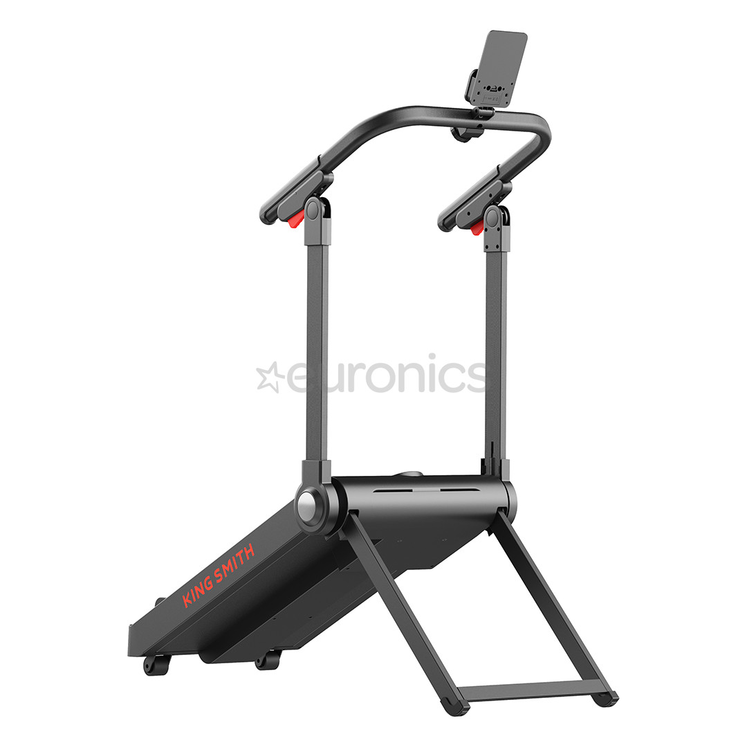 Kingsmith WalkingPad, melna - Salokāmais kāpņu trenažieris