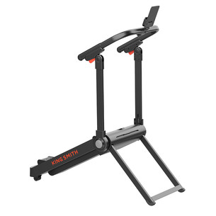 Kingsmith WalkingPad, melna - Salokāmais kāpņu trenažieris