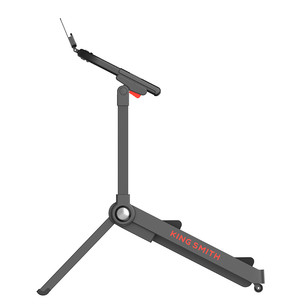 Kingsmith WalkingPad, melna - Salokāmais kāpņu trenažieris