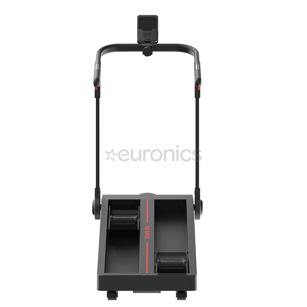Kingsmith WalkingPad, melna - Salokāmais kāpņu trenažieris