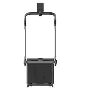 Kingsmith WalkingPad, melna - Salokāmais kāpņu trenažieris