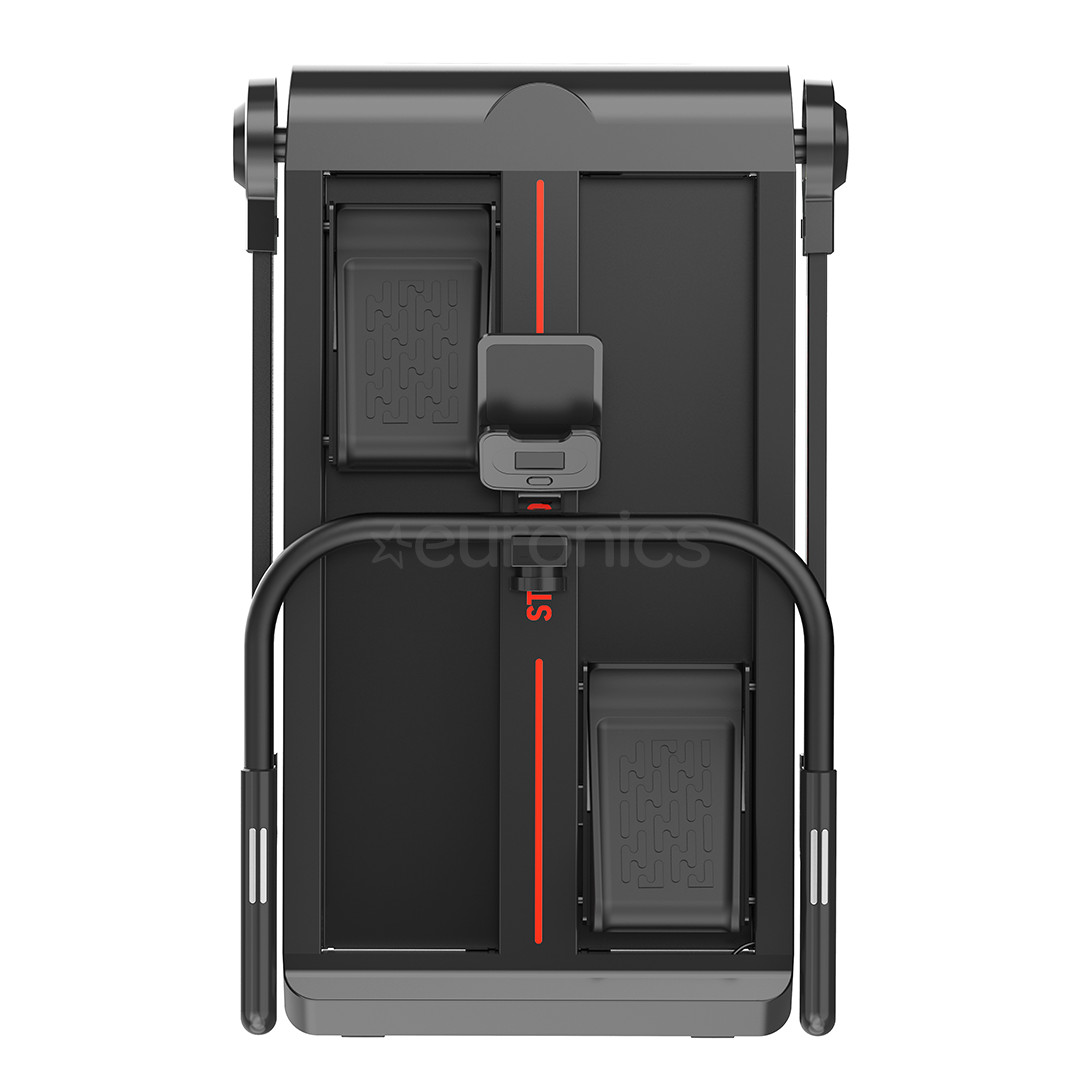 Kingsmith WalkingPad, melna - Salokāmais kāpņu trenažieris