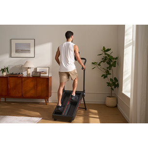 Kingsmith WalkingPad, melna - Salokāmais kāpņu trenažieris