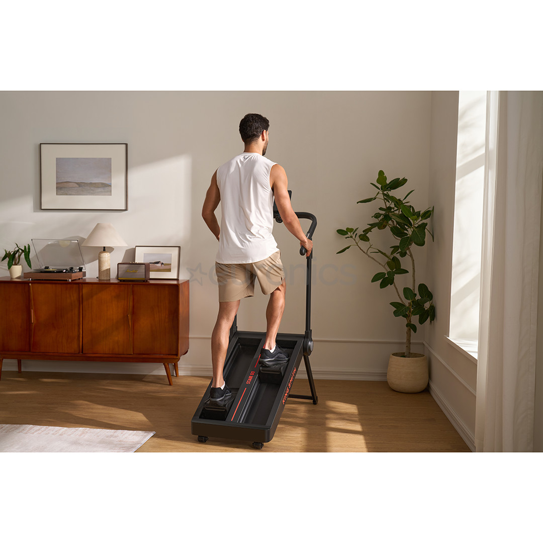 Kingsmith WalkingPad, melna - Salokāmais kāpņu trenažieris