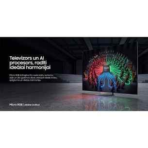 Samsung MR95F, 115'', Micro RGB, 4K UHD, pelēka - Televizors