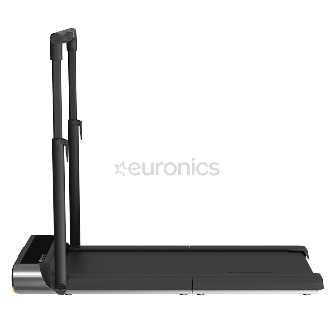 Kingsmith WalkingPad R3 Hybrid, melna - Salokāmais skrejceļš