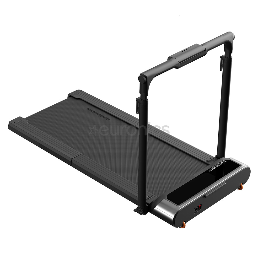 Kingsmith WalkingPad R3 Hybrid, melna - Salokāmais skrejceļš