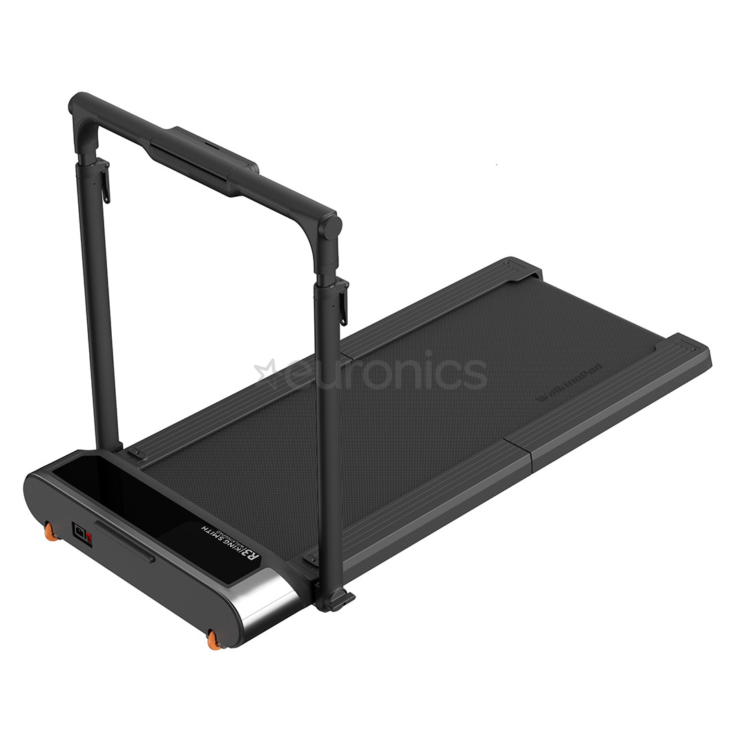 Kingsmith WalkingPad R3 Hybrid, melna - Salokāmais skrejceļš