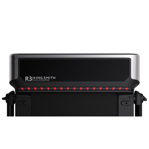 Kingsmith WalkingPad R3 Hybrid, melna - Salokāmais skrejceļš