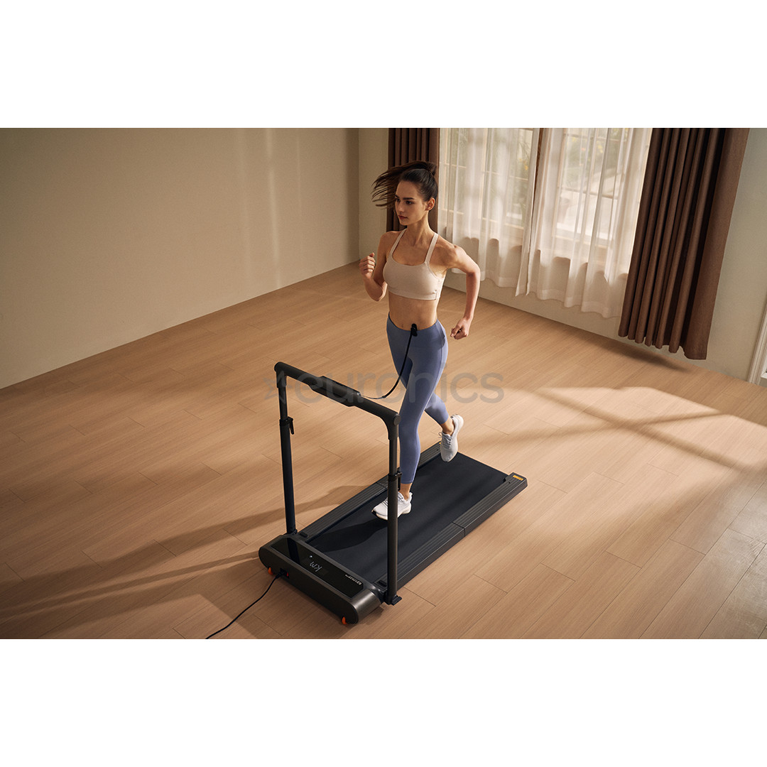 Kingsmith WalkingPad R3 Hybrid, melna - Salokāmais skrejceļš
