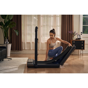Kingsmith WalkingPad R3 Hybrid, melna - Salokāmais skrejceļš