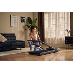 Kingsmith WalkingPad R3 Hybrid, melna - Salokāmais skrejceļš