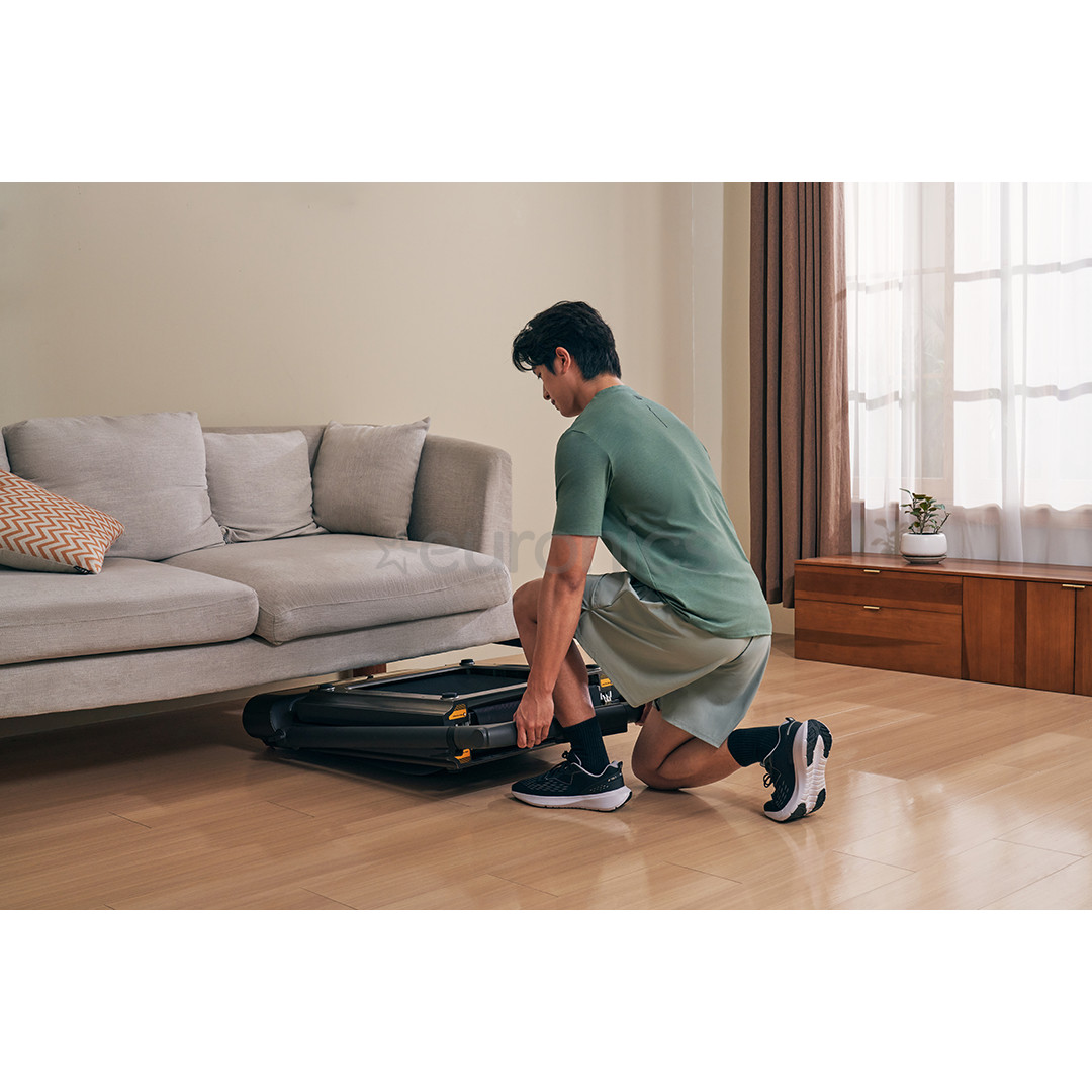 Kingsmith WalkingPad R3 Hybrid, melna - Salokāmais skrejceļš
