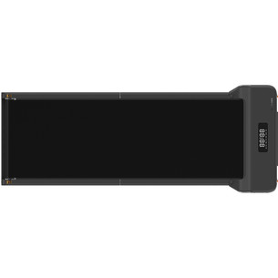 Kingsmith WalkingPad Z1, melna - Salokāmais staigāšanas skrejceļš