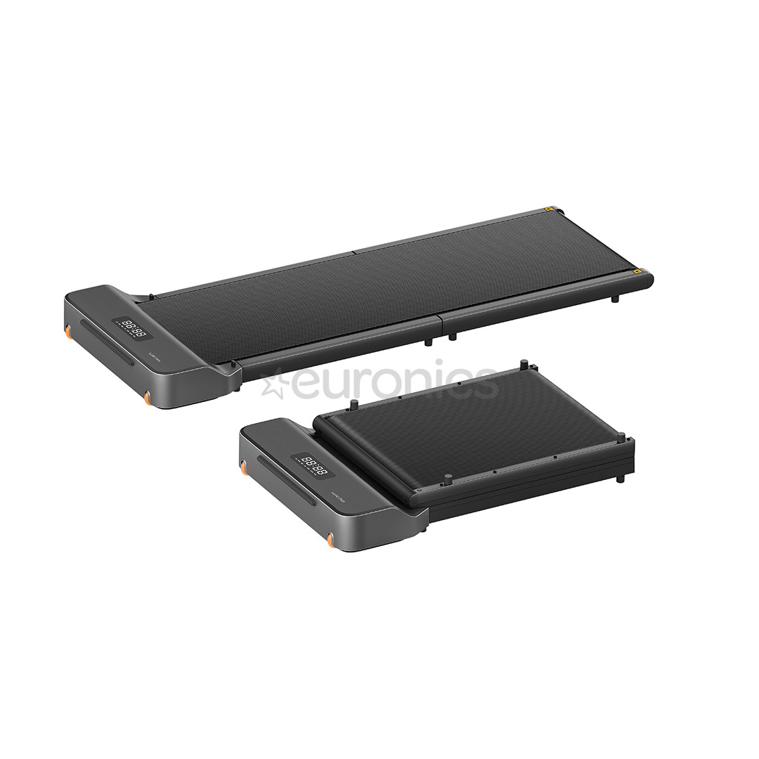 Kingsmith WalkingPad Z1, melna - Salokāmais staigāšanas skrejceļš